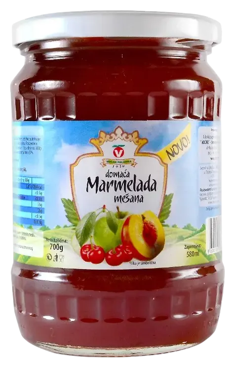 VOCAR MARMELADA MESANA 700g VOCAR