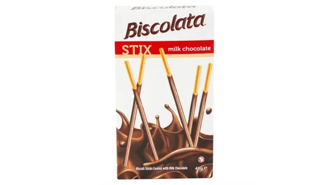 KEKS STAPICI MILK CHOCOLATE 40gr BISCOLATA SOLEN