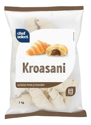 Kroasani sa kakao kremom MK10 1kg