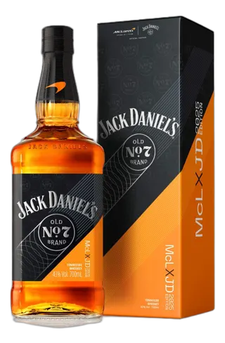 WHISKEY JACK DANIELS MC LAREN 0,7L