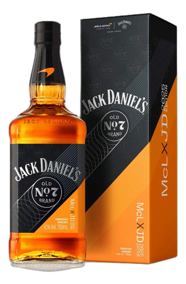 WHISKEY JACK DANIELS MC LAREN 0,7L JACK DANIELS