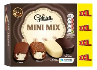 Mini mix Eis Classic(12x36g) MK12 12x50ml