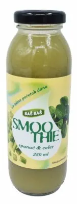 SOK SMOOTHIE SPANAĆ I CELER BAŠ BAŠ 250ML