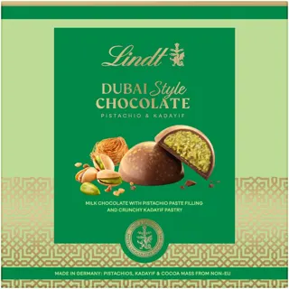 PRALINE DUBAI STYLE 90G LINDT