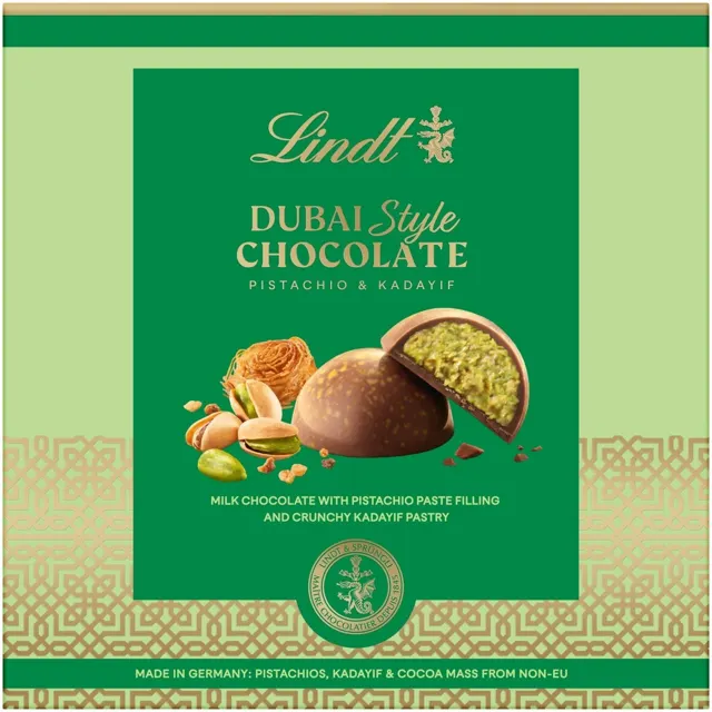 PRALINE DUBAI STYLE 90G LINDT LINDT