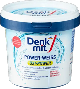 Denkmit sredstvo/pranje bel. veša 750g