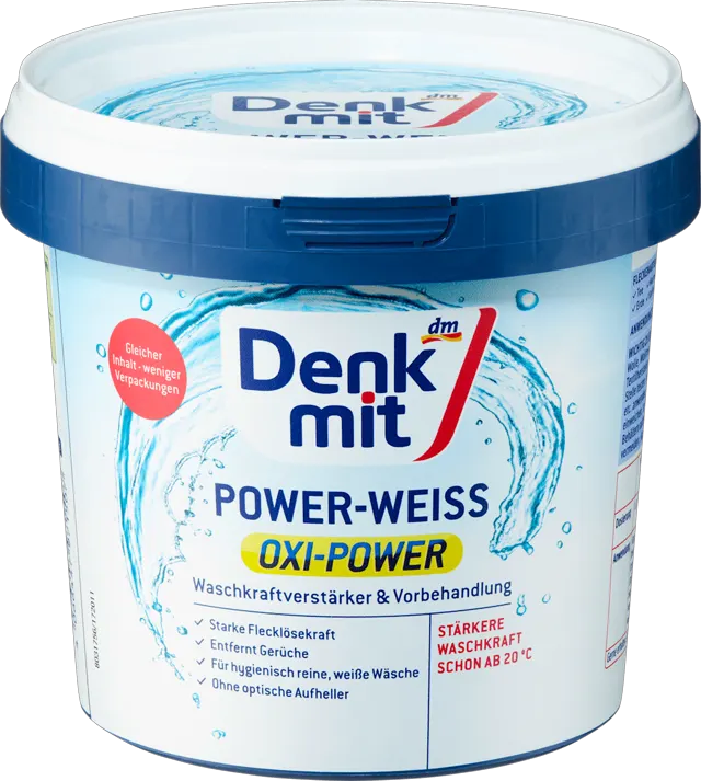 Denkmit sredstvo/pranje bel. veša 750g Denkmit