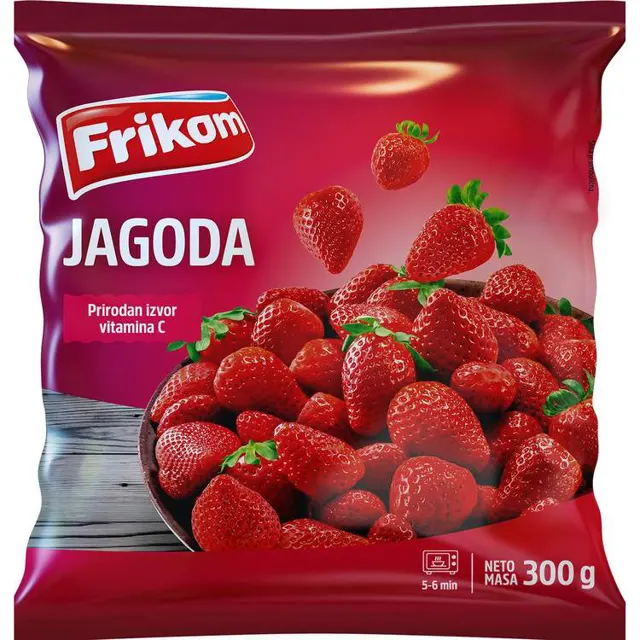 Smrznuta jagoda 300g Frikom Frikom