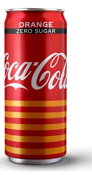 COCA COLA ZERO 0.33l