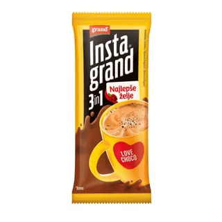 Kafa instant 3u1 Najlep.zelje Grand 18g