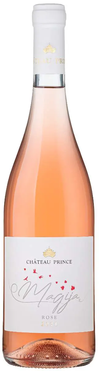 Vino roze Chateau Princ magija 0,75l Chateau Princ