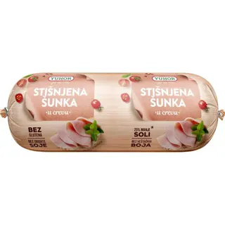 Mini stisnjena sunka u crevu Yuhor 350g