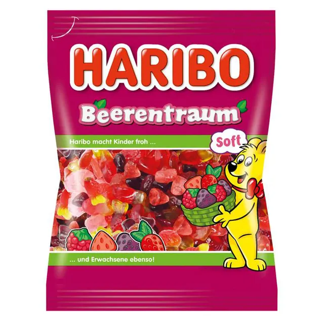 Bombona gumena Haribo Beerentraum 100g Haribo