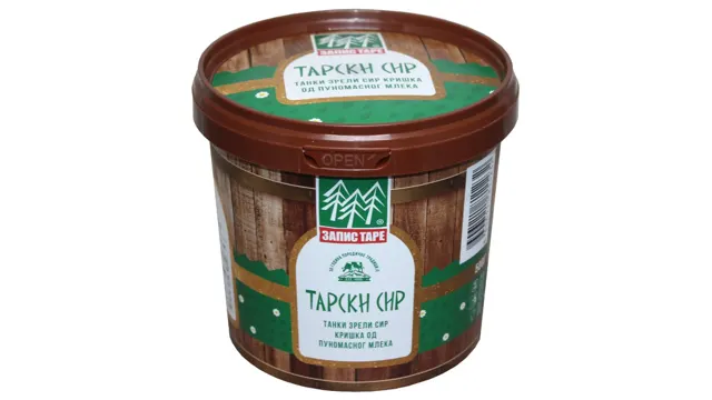 SIR TARSKI 45% 500 GR ZAPIS TARE ZAPIS TARE