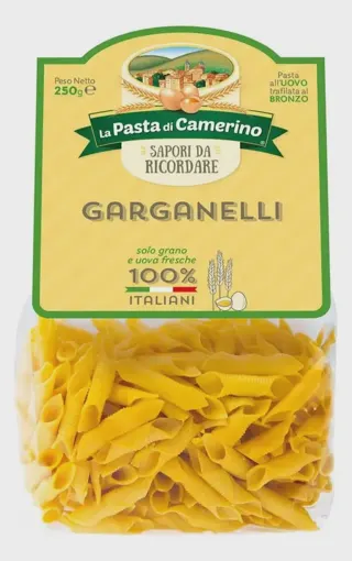 Testenina Garganelli Camerino 250g