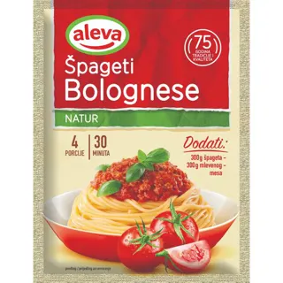 Dodatak za spagete Bolognese 52g