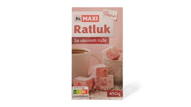 Ratluk ruza Maxi 450g Maxi