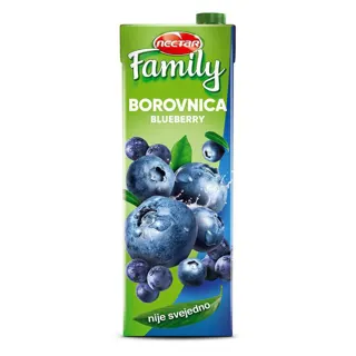 Nektar borovnica Nectar Family 1,5l