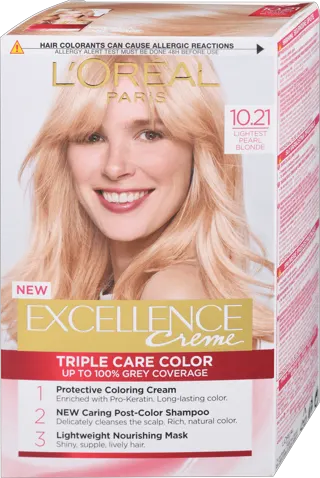 Farba Excellence 10.21 bl tt cl iri cend
