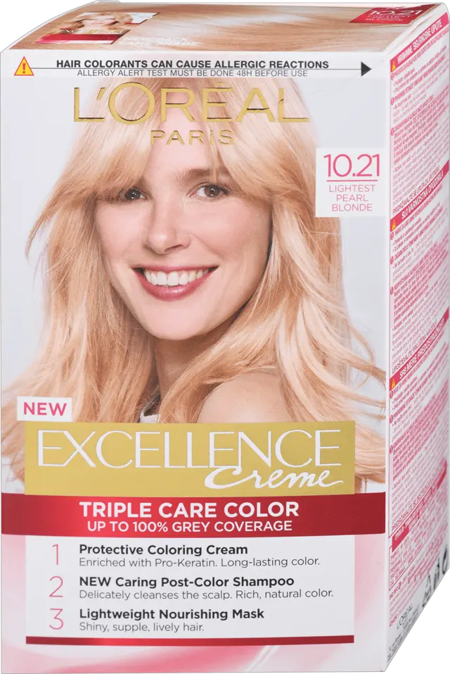 Farba Excellence 10.21 bl tt cl iri cend Loreal Excellence