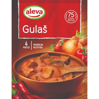 Zacin govedi gulas Aleva 50g