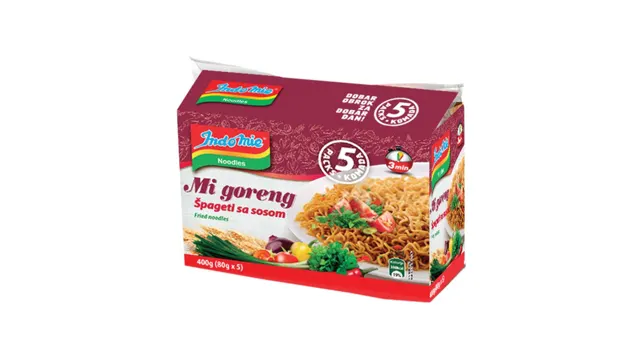 INSTANT ŠPAGETE MI GORING 400G INDOMIE