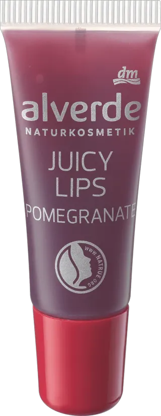 alverde Juicy Lips sjaj za usne nar