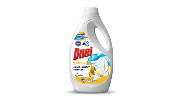 Gel deterdzent Soft Lotus Duel 2,45l Duel