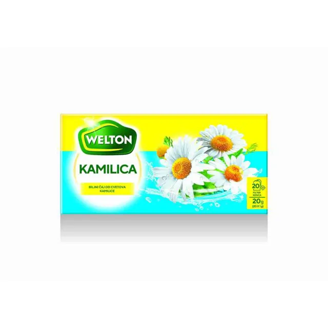 Caj kamilica Welton 20g Welton
