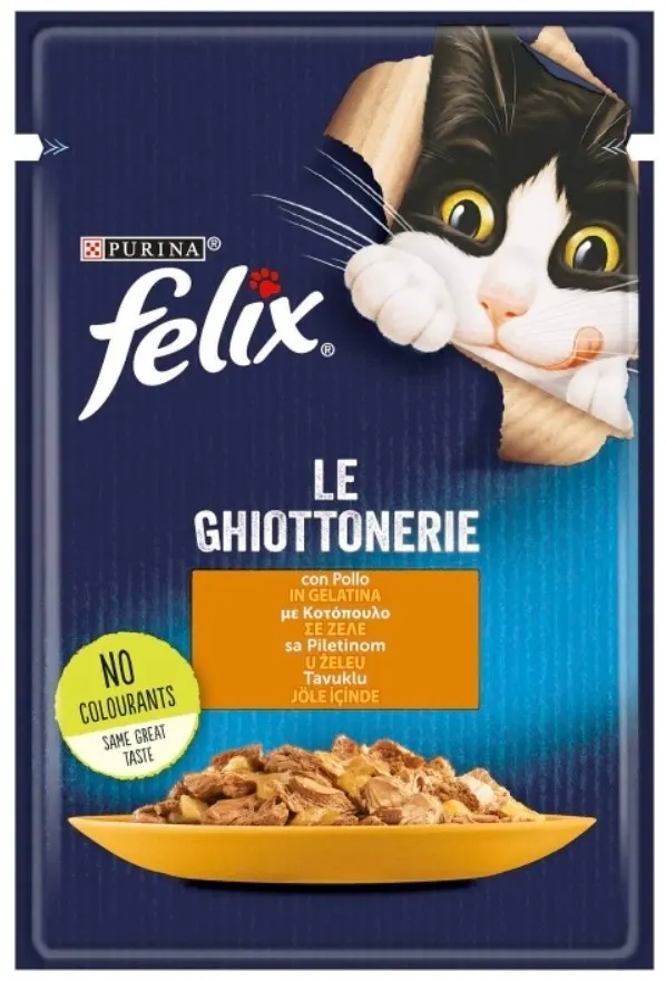 Felix za macke piletina 85g 2+1 gratis 9 FELIX