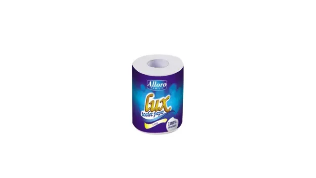 TOALET PAPIR ALLORO LUX 1/1 3SL ALLORO