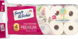 Sanft&Sicher t. pap. pr. 4-sl. 10/1