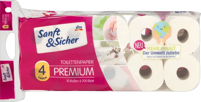 Sanft&Sicher t. pap. pr. 4-sl. 10/1 Sanft&Sicher