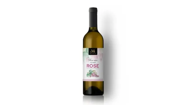 VINO MONER ROSE 1L PICE PL