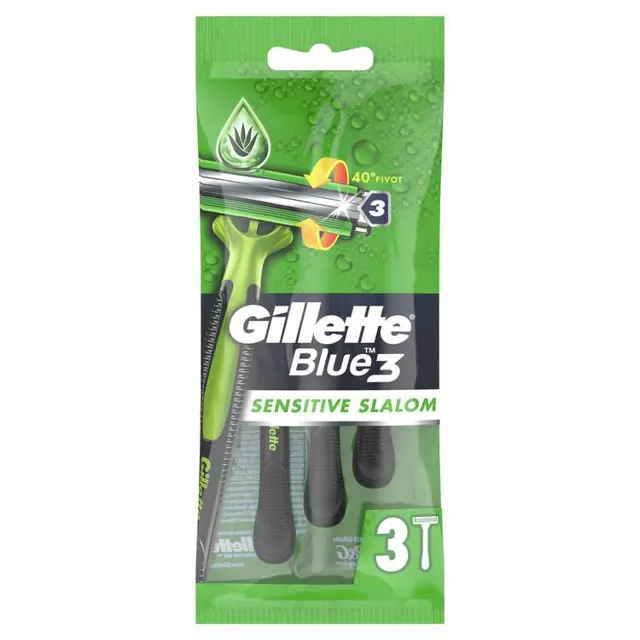 Gillette Blue3 sens.slalom brijač 3kom Gillette