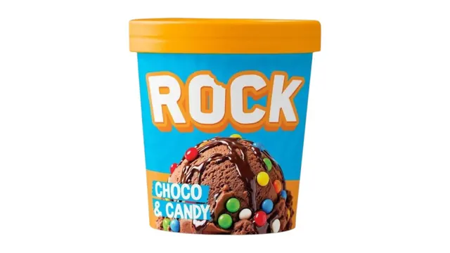 SLADOLED ROCK 450ML CHOCO & CANDY OSTALO