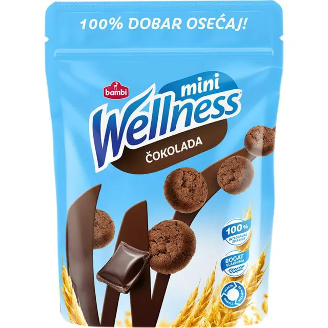 Wellness mini - cokolada 70g WELLNESS