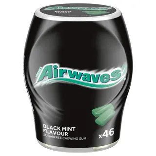 Airwaves Blackmint bottle 46p