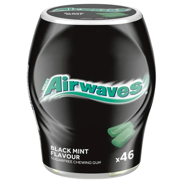 Airwaves Blackmint bottle 46p 46 kom AIRWAVES