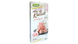 RATLUK SA UKUSOM RUŽE BAŠ BAŠ 200G