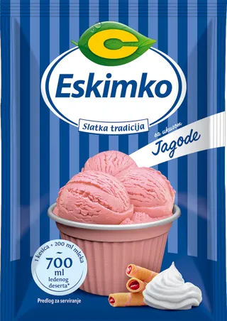 Eskimko jagoda 75g Centroproizvod 24
