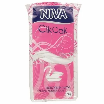 Vata Niva Cik Cak 100% 50g Niva