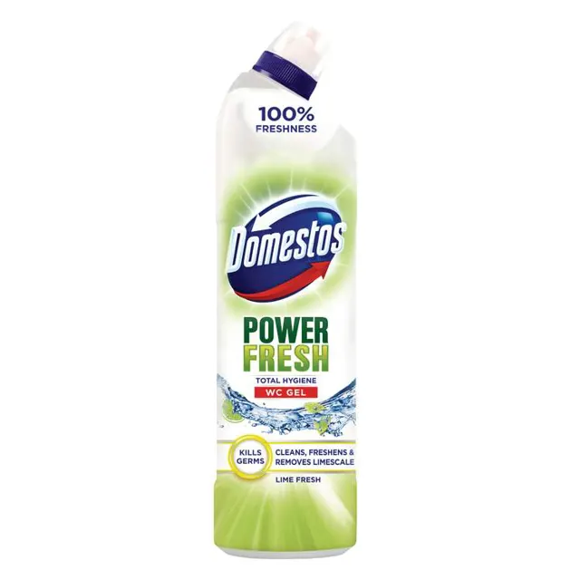 Domestos WC Gel Lime 700ml Domestos
