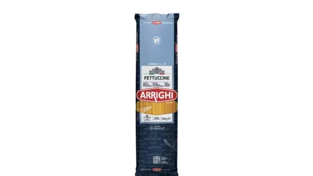 TESTENINA ARRIGHI FETTUCCINE NO9 500G ARRIGHI