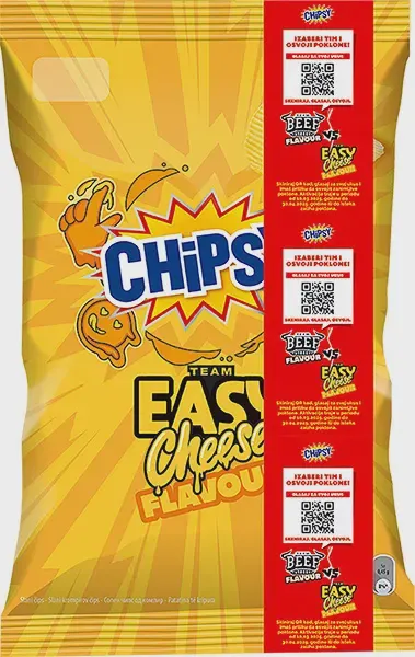 Cips rebrasti mac&cheese 95g Marbo CHIPSY
