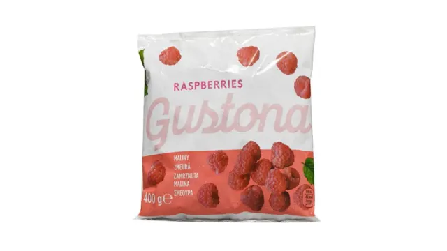 Smrznuta malina Gustona 400g Gustona