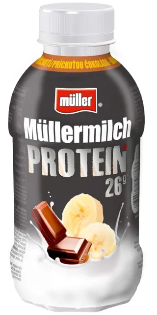 MULLERMILCH PROTEIN VANILA,COKO/BANANA 400G