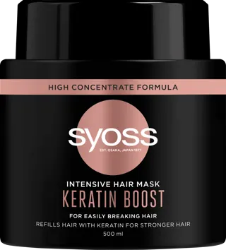 MASKA ZA KOSU SYOSS KERATIN 500ML