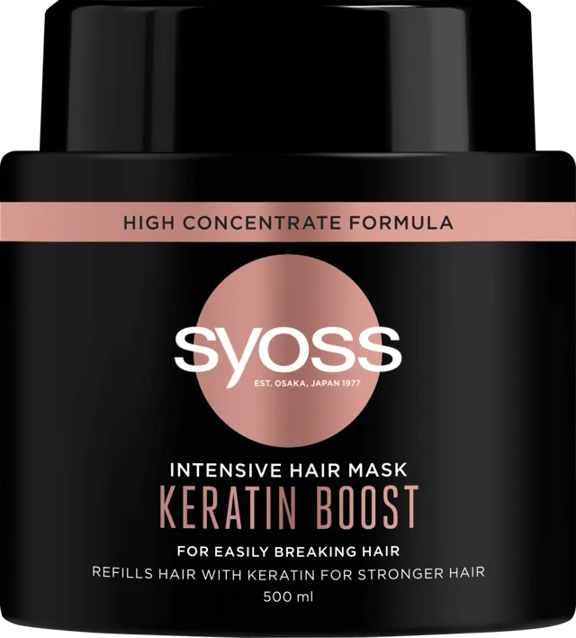 MASKA ZA KOSU SYOSS KERATIN 500ML SYOSS