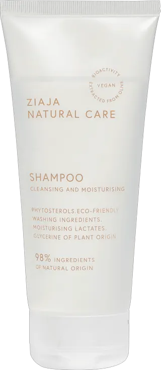 ŠAMPON ZA KOSU NATURAL CARE 200ML ZIAJA